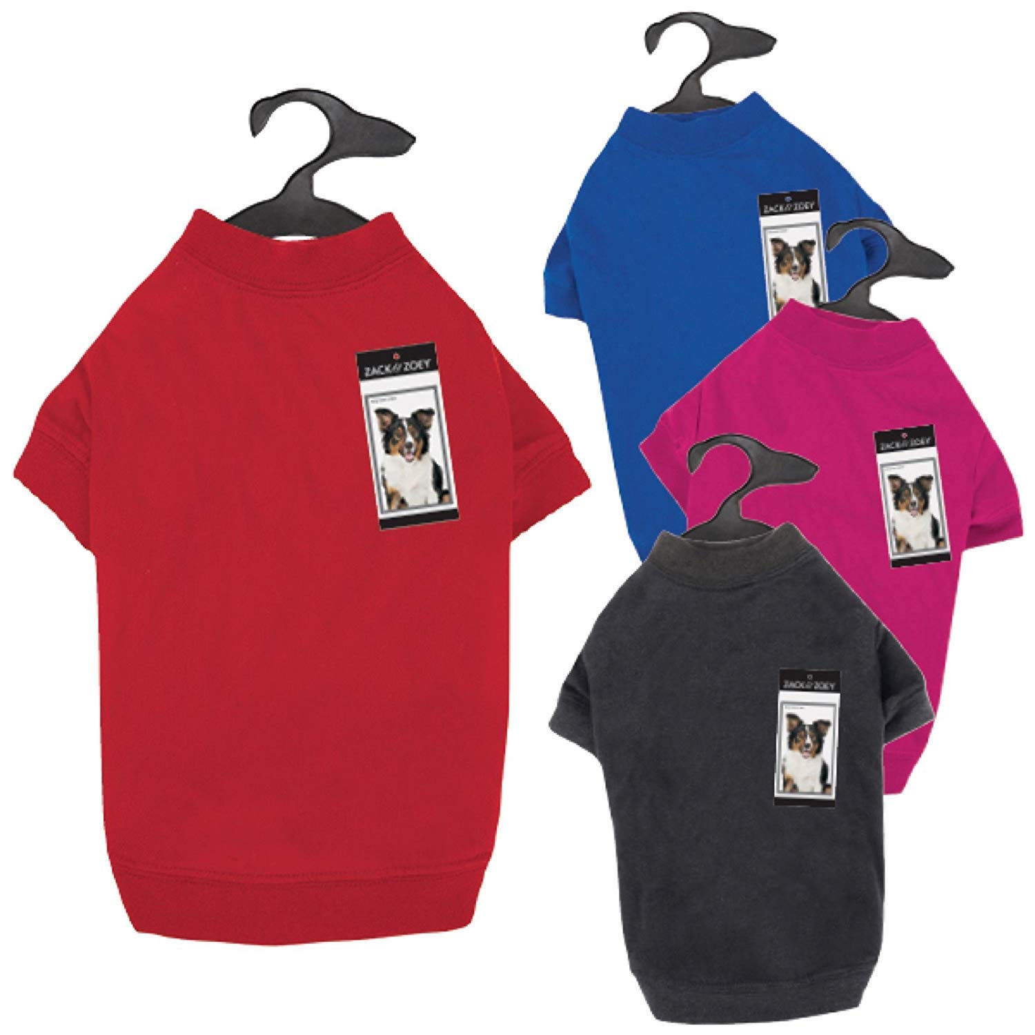 アザちゃん Amazon.com : Zack & Zoey Basic Tee Shirt for Dogs, 20